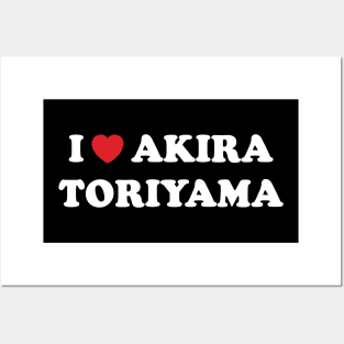 I Heart Akira Toriyama Posters and Art